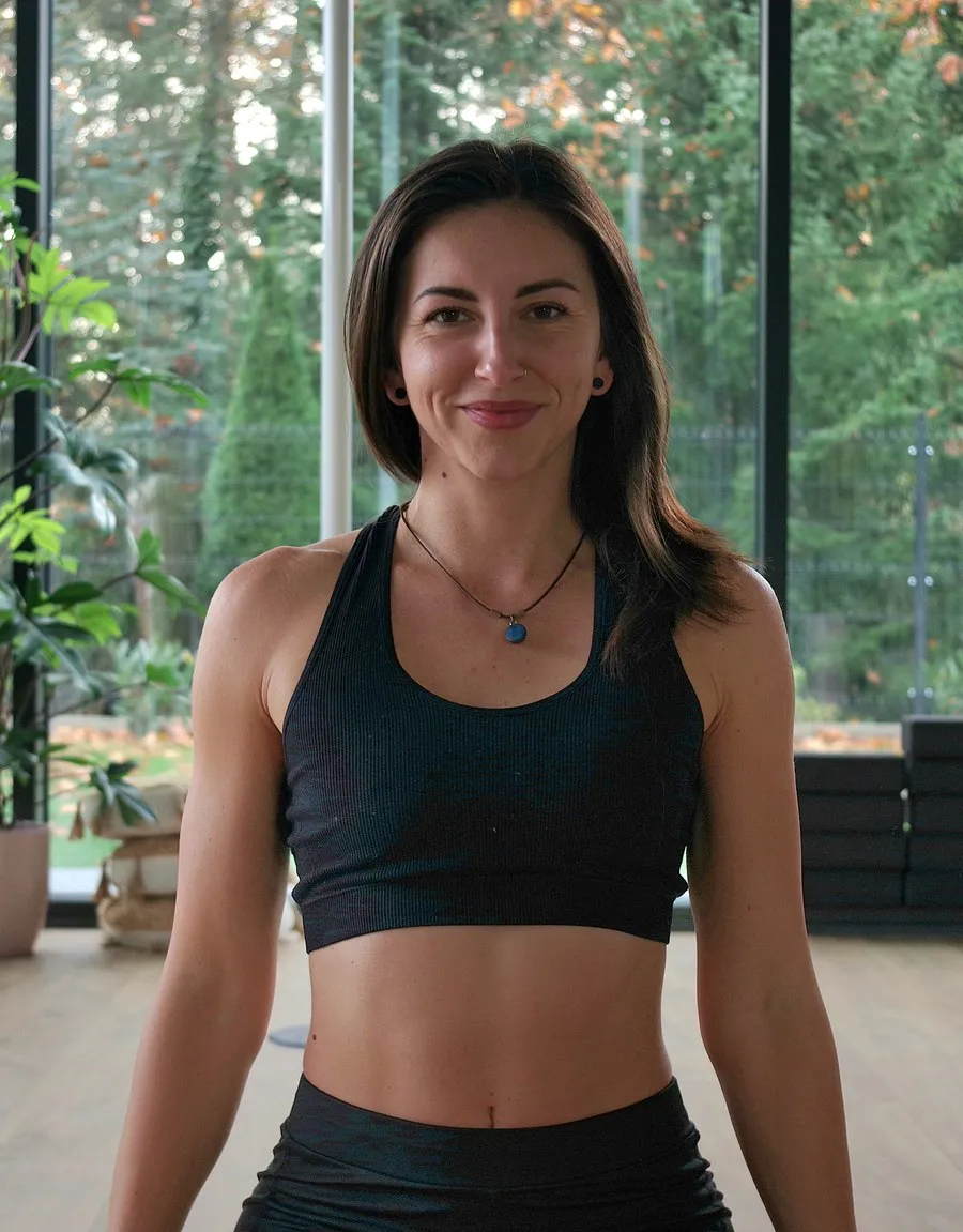 Aga - instruktorka Balance Studio, power body, mobility