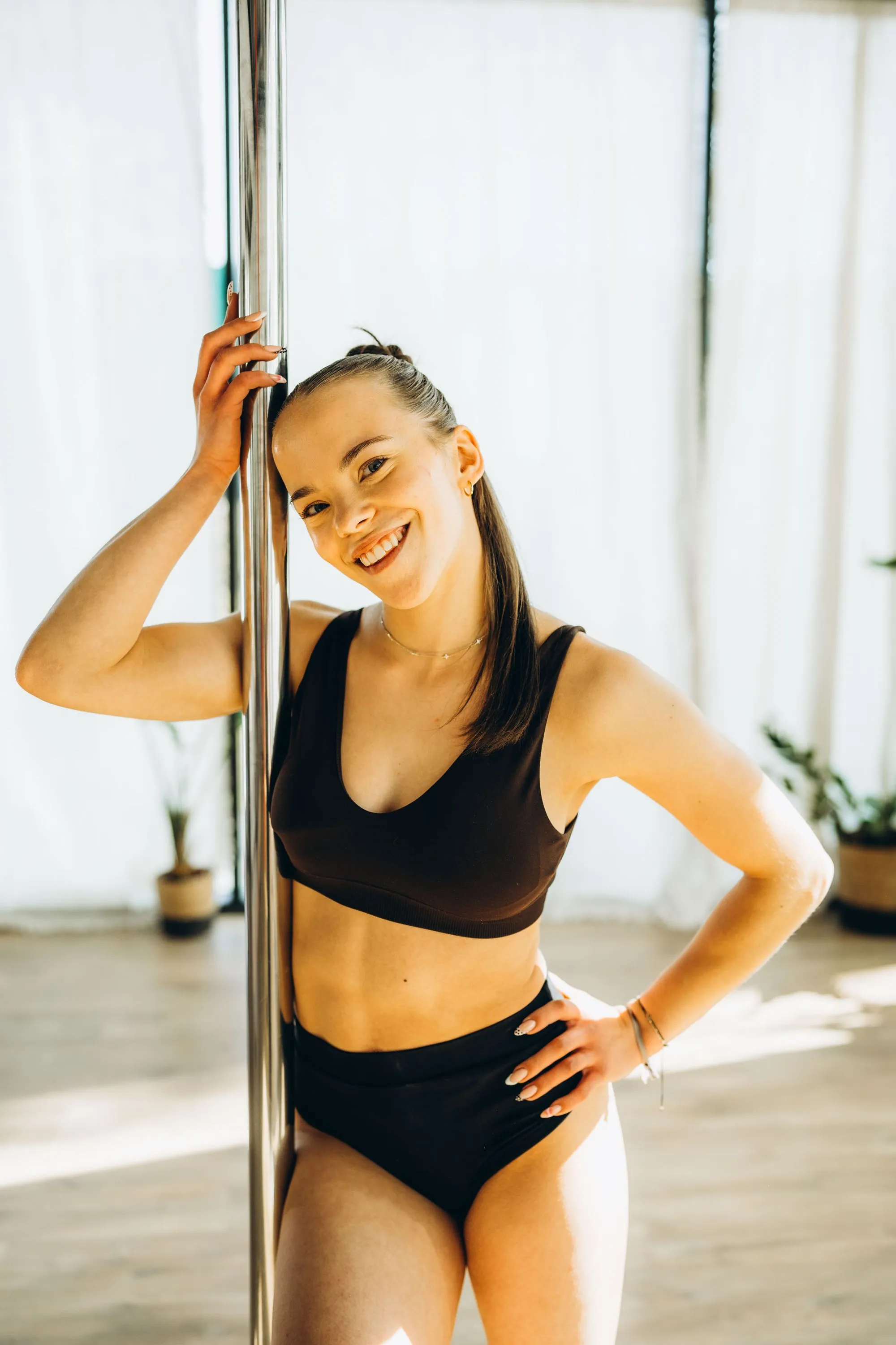 Zosia - instruktorka Balance Studio, pole dance, pole choreo, taniec współczesny